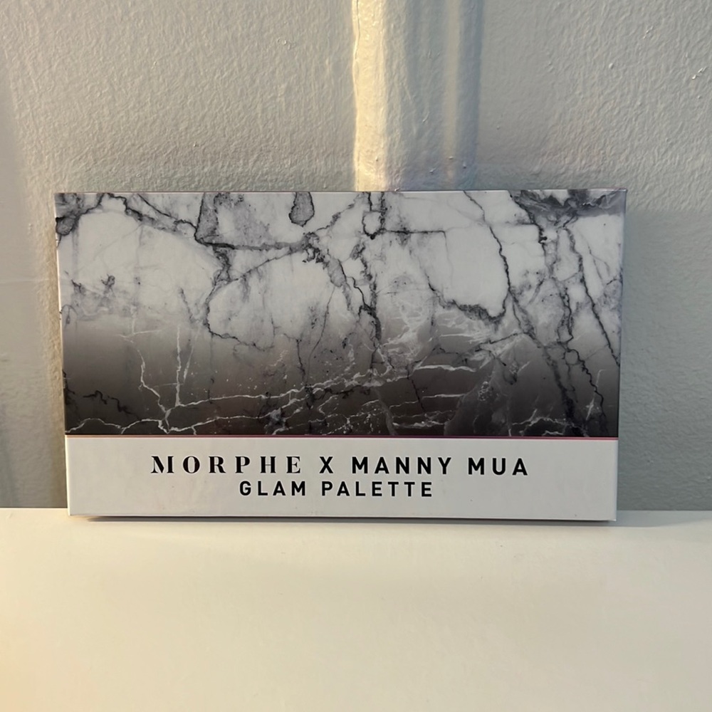 Morphe X Manny Mua Glam Palette